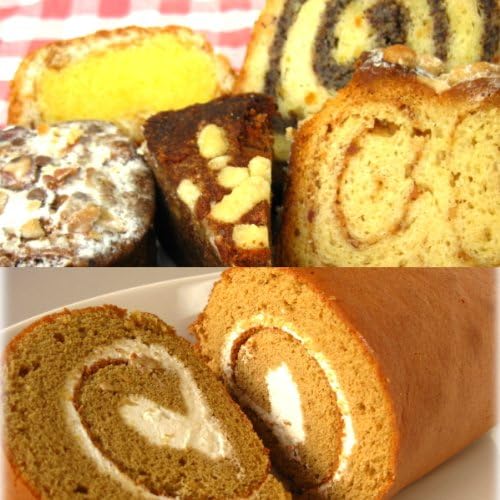 Amazon ふわふわしっとり 黒糖とはちみつロールケーキとドイツの焼き菓子８種類セット 贈り物にも 母の日 ギフト 逸品工房なまら家 ケーキ 洋菓子 通販