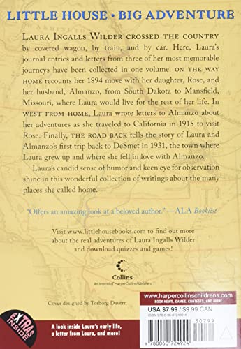 A Little House Traveler: Writings from Laura Ingalls Wilder's Journeys Across America (Little House Nonfiction) - Image 2