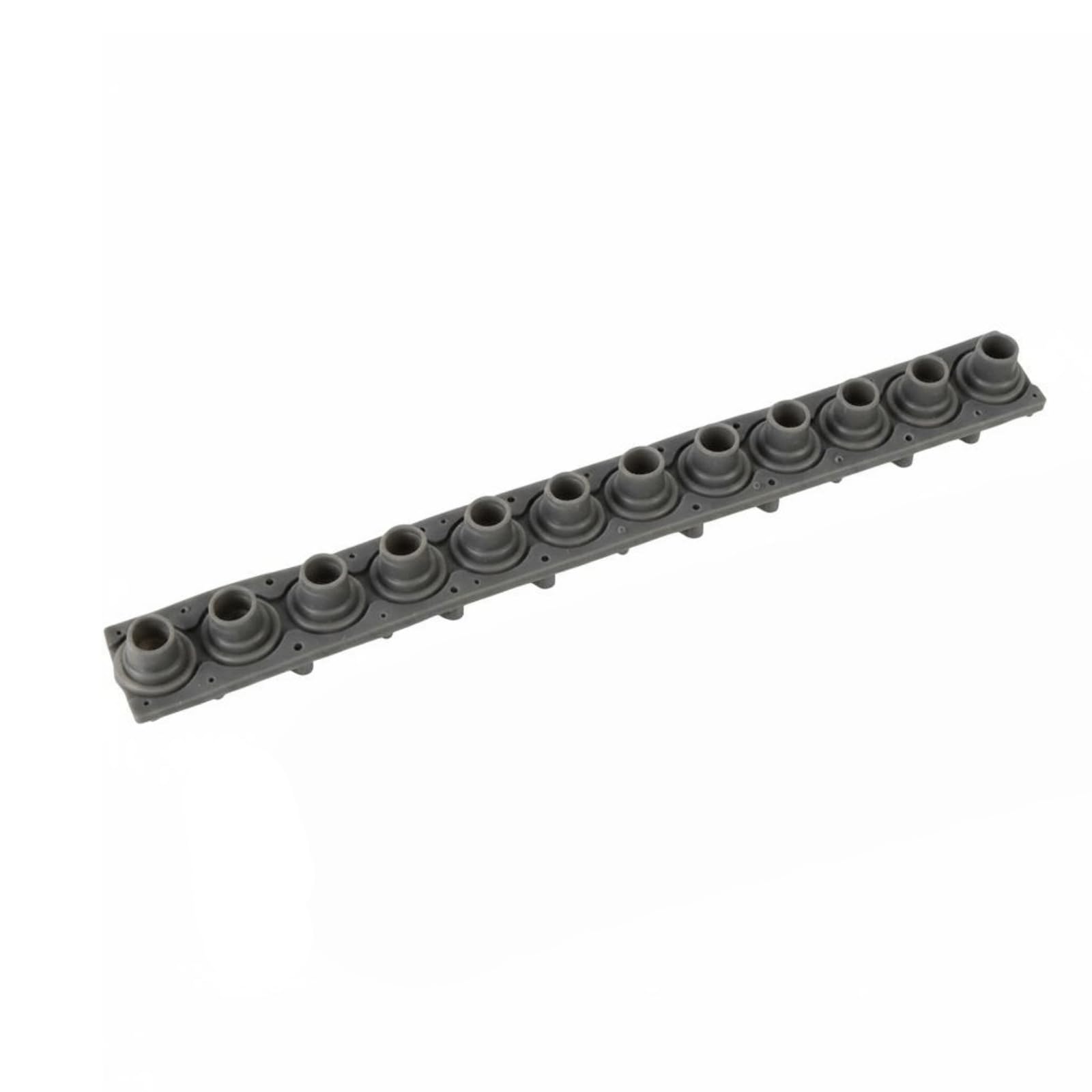 CALANDIS Electronic Keyboard Rubber Connector Easy to Install Keyboard Connector Rubber High Piano Key Strip for Repair Technicians, Instrumentalists Suzuki Huaxing-picture-13