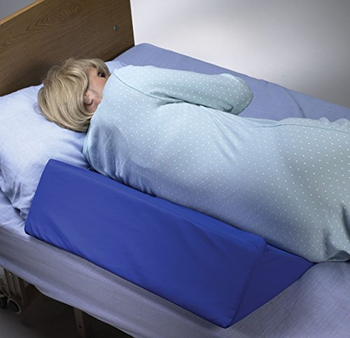 Skil-Care 30 Degree Smooth Surface Single Bed Wedge - 7" x 12" x