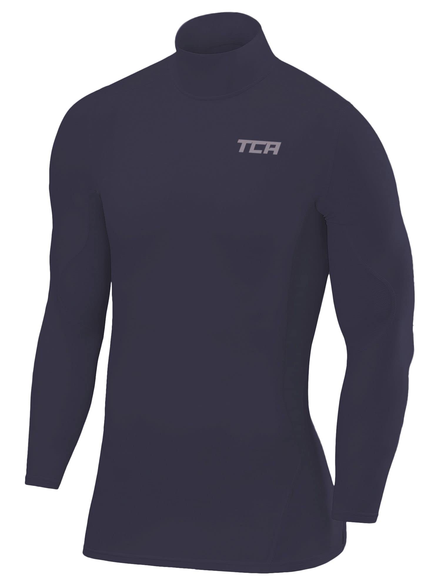 TCA Superthermal Base Layer a Compressione Maglia Manica Lunga Termica sotto Maglia da Bambino e Uomo