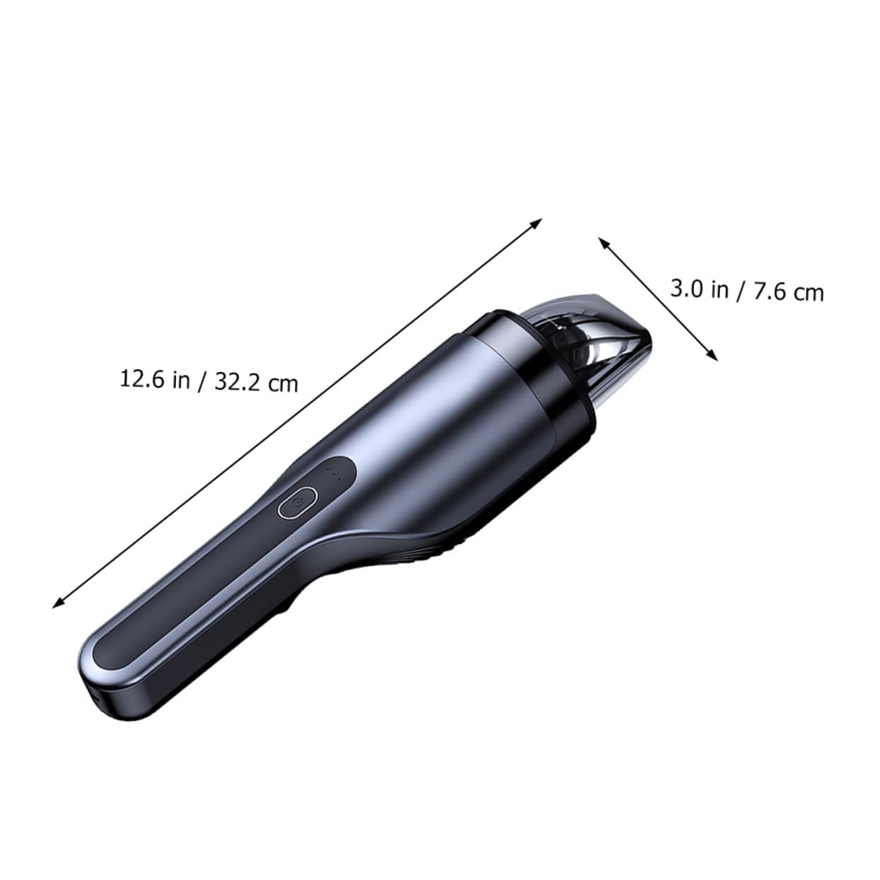 DOITOOL Aspiradora Portátil para Coche y Hogar sin Cable Recargable por USB Potente para Pelo de Mascota y Polvo Limpieza Rápida y Cómoda