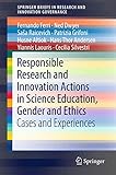 Responsible Research and Innovation Actions in Science Education, Gender and Ethics: Cases and Experiences (SpringerBriefs in Research and Innovation Governance)
