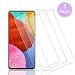Produktbild Wiestoung Panzerglas Schutzfolie für Samsung Galaxy A51, [3 Stück] 9H Härtegrad Panzerglasfolie, Anti-Kratzer, Anti-Öl, Ohne Bläschen, HD-Klar Displayschutzfolie für Samsung A51