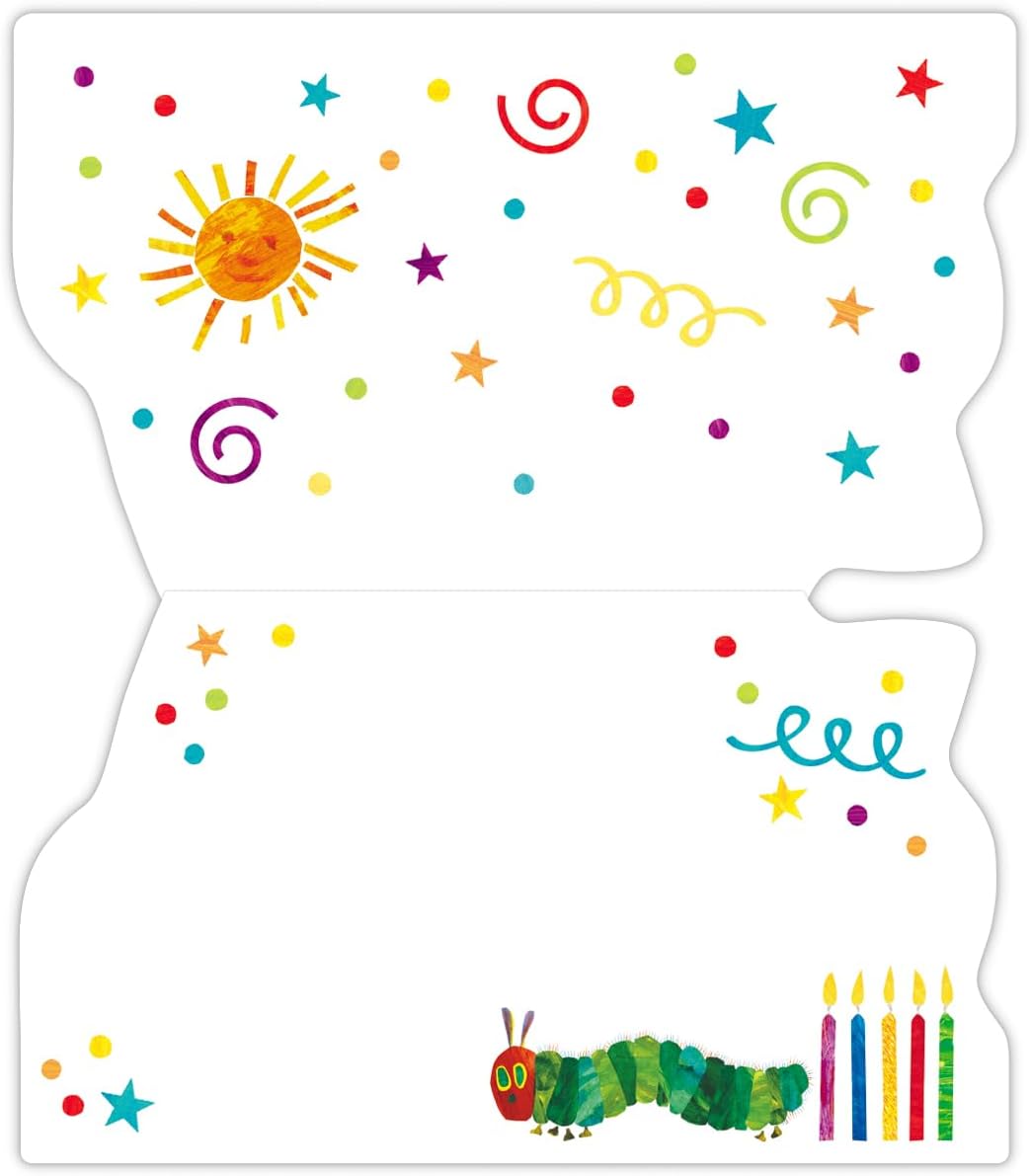 Hallmark Eric Curl Greeting Card Birthday Celebration Harapeko Aomushi Birthday Garland 849702