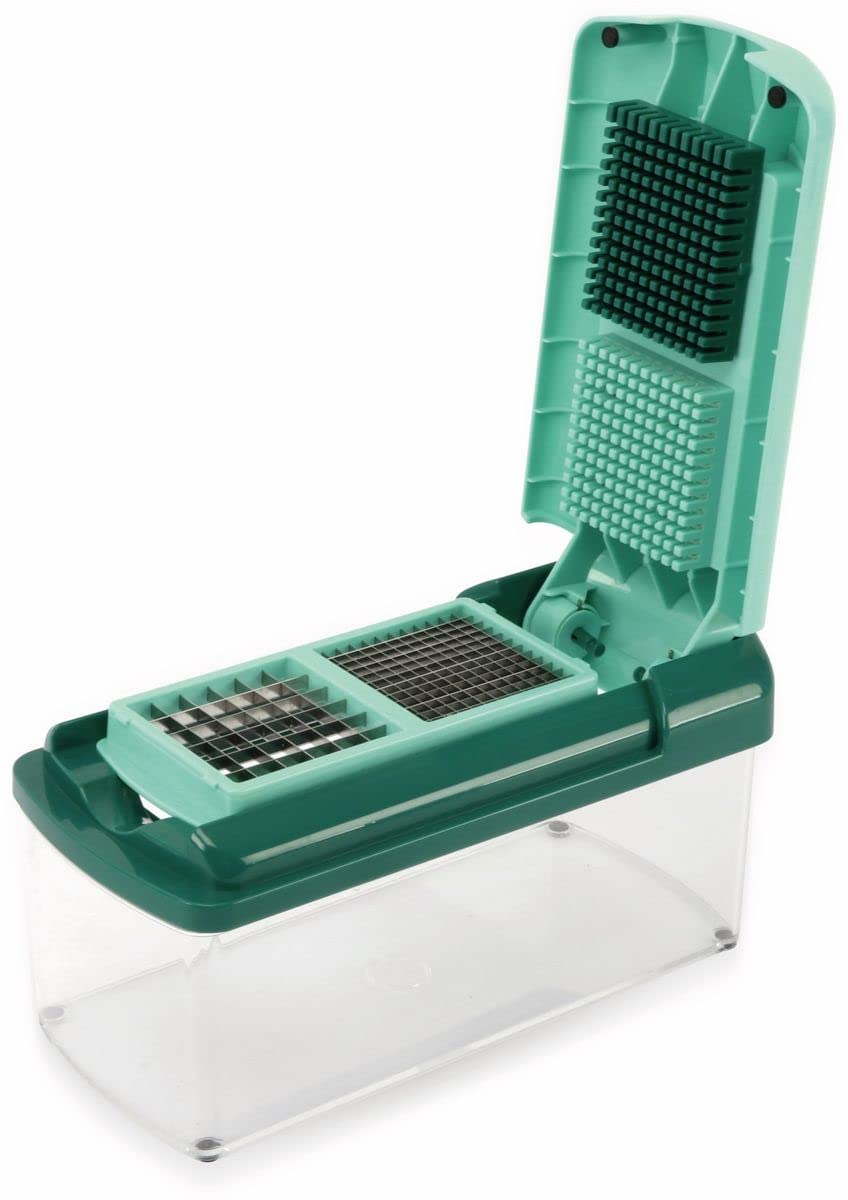 Genius NICER DICER Fusion+Slicer 13-teilig GN33718, Grün