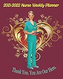 nurse cooper mash  2021-2022 Nurse Weekly Planner: 2021-2020 Week to View Planner with Monthly Planner for Nurse and Student Nurses.