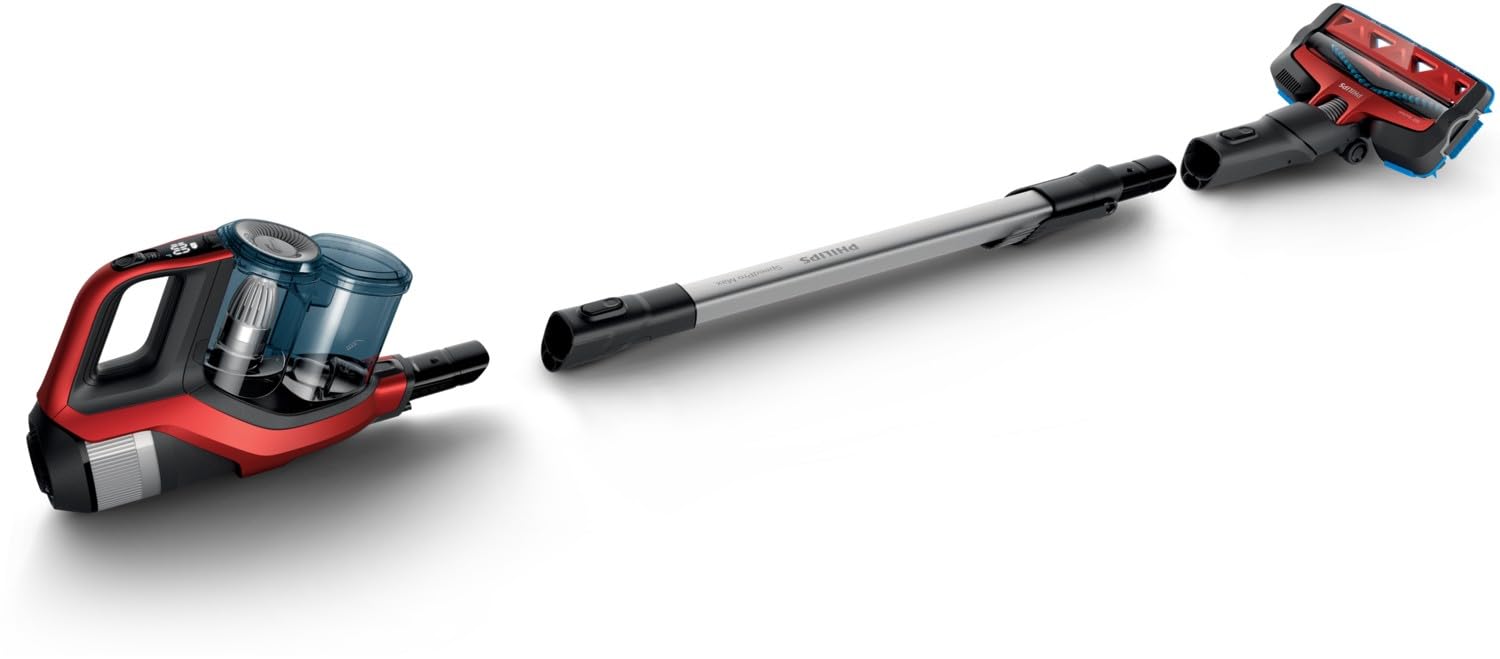 Aspirapolvere Scopa Philips SpeedPro Max XC7043/01 - Senza Fili, Aspirazione Potente - Foto 12