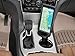 WeatherTech CupFone XL, Universal Cup Holder for Car, Phone Mount Automobile Cradle with Black Plastic Knobs