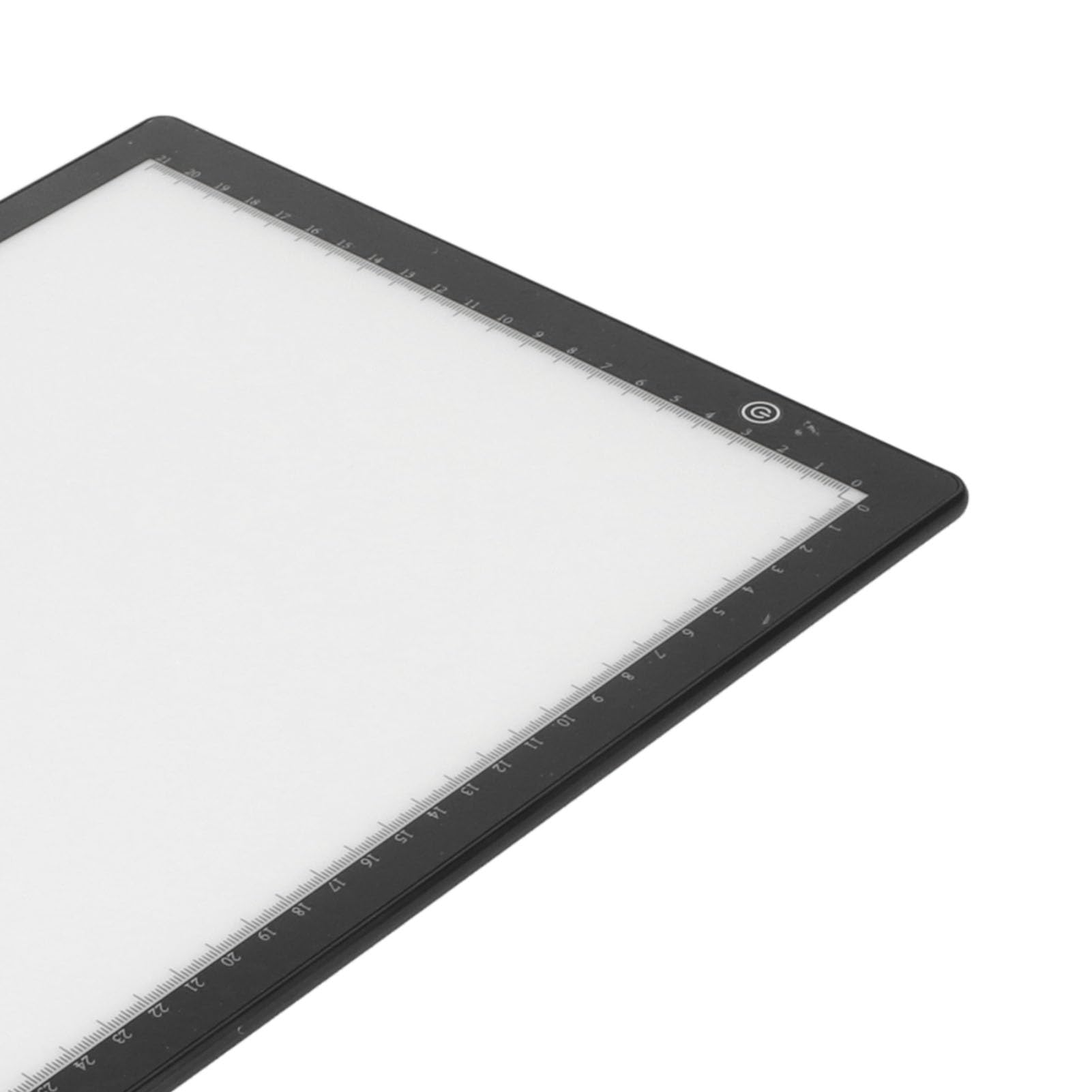 Tappetino Luminoso per Visualizzatore Diapositive, Scanner Ultrasottile A4 con Tappetino Luminoso, Negativi USB C, Scatola Luminosa per Scansione di Vecchie Diapositive con 3