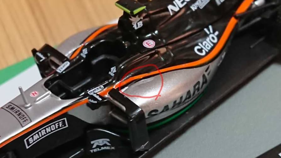 Amazon | 1/43 F1マシンコレクション 140号 FORCE INDIA VJM09