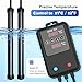 PETINBOX Aquarium Heater 300W, Submersible Fish Tank Heater for 40–75 Gallon Tanks, Digital Display Temperature Controller, Adjustable Thermostat, Overheat & Dry-Run Protection for Betta, Turtle