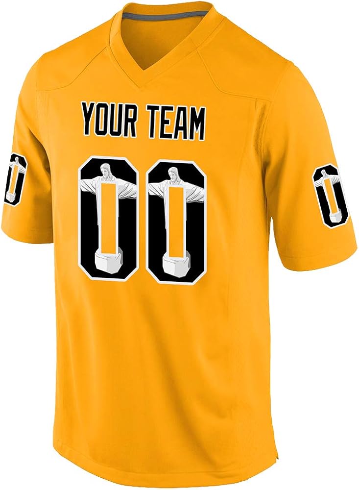 Buy football jersey with name Clearance