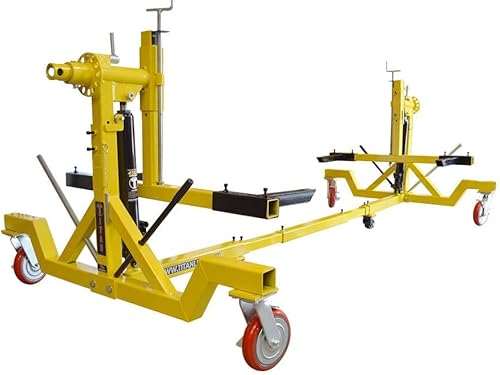 Titan 4500 Asador de restauración de carrocería automática con adaptadores