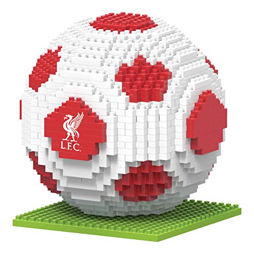 FOCO Officially Licensed Liverpool FC BRXLZ Bricks 3D Football Construction Building Set BigaMart