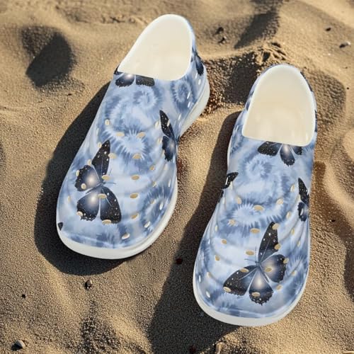 Kids Water Shoes, Beauty Slip-On Shoes, Garden Clogs for Girls,Lightweight Non-Slip Quick Dry Beach Sandals3