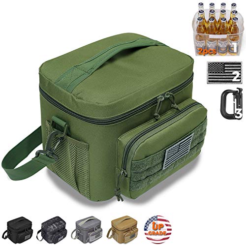 DBTAC Tactical Lunch Bag, Large Insulated Lunch Box for Men Women Adult |