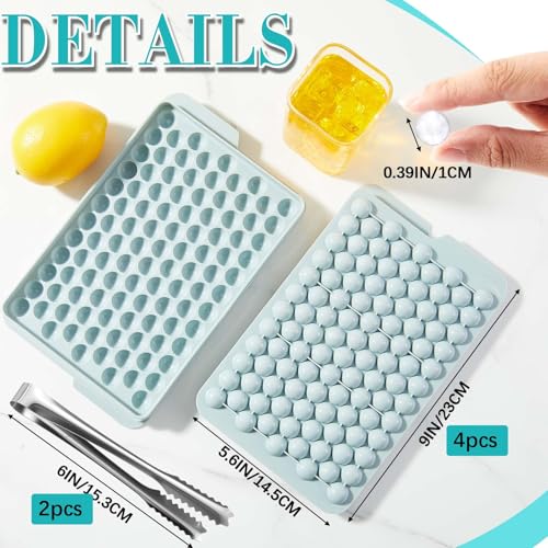 Set de 10 hieleras plásticas con accesorios miniatura 3