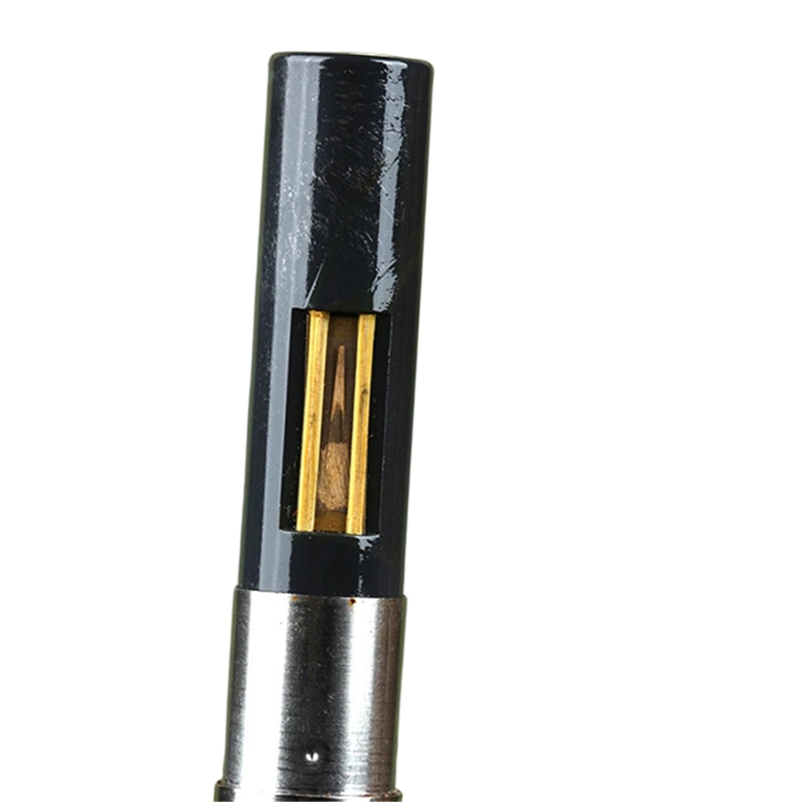 Hulusi Flute Profesjonalne Wykonanie 7otworowe Hulusi Wykonane W Całości Z Palisandru I Hebanu Tonacji C B Dur 3 Nutami(All ebony C Key)