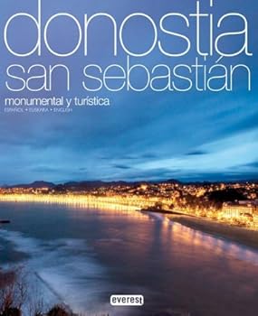 Paperback Donostia-San Sebastián Monumental y Turística: Español-Euskara-English Book