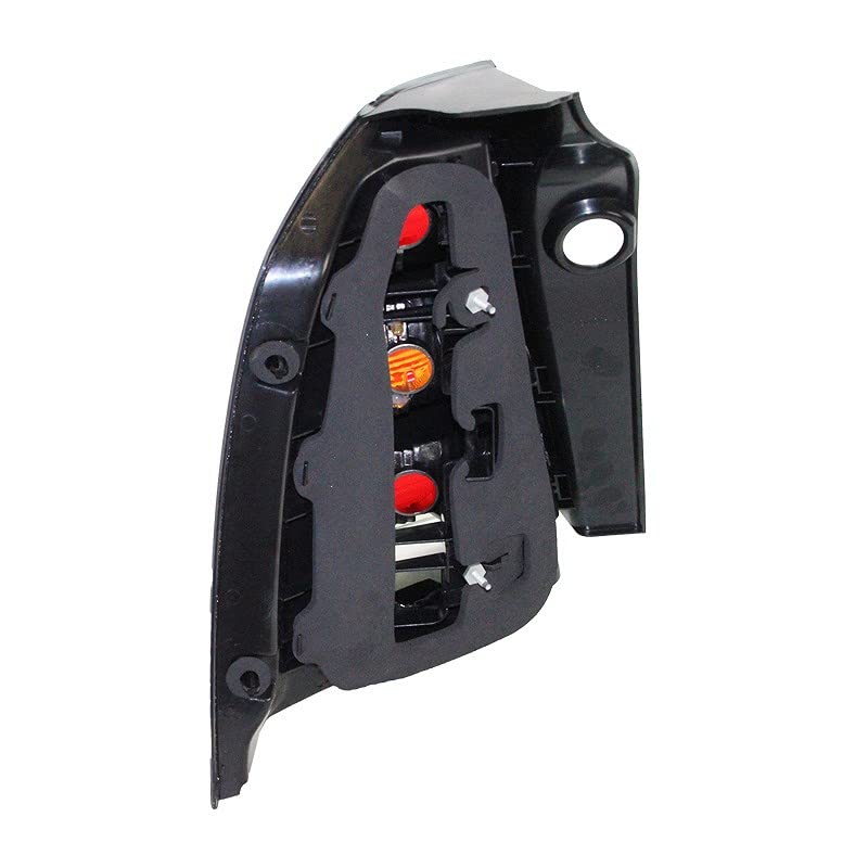 BESTPRICE 2x indicatore di direzione combinato ambra senza portalampada Compatibile con OPEL ZAFIRA/ZAFIRA FAMILY B (A05)
