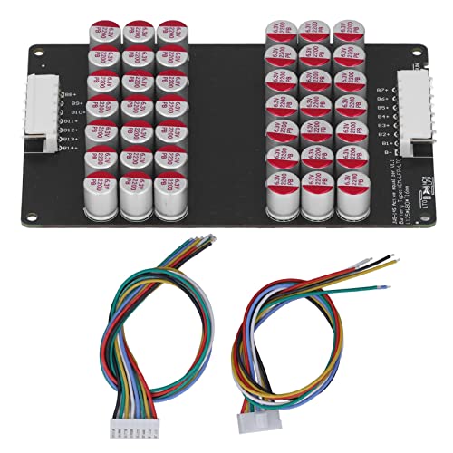 Módulo equilibrador de celdas de batería Mingzhe, ecualizador activo para baterías de litio-ion y LFP con resistencia ultra baja - 1 pieza miniatura 5