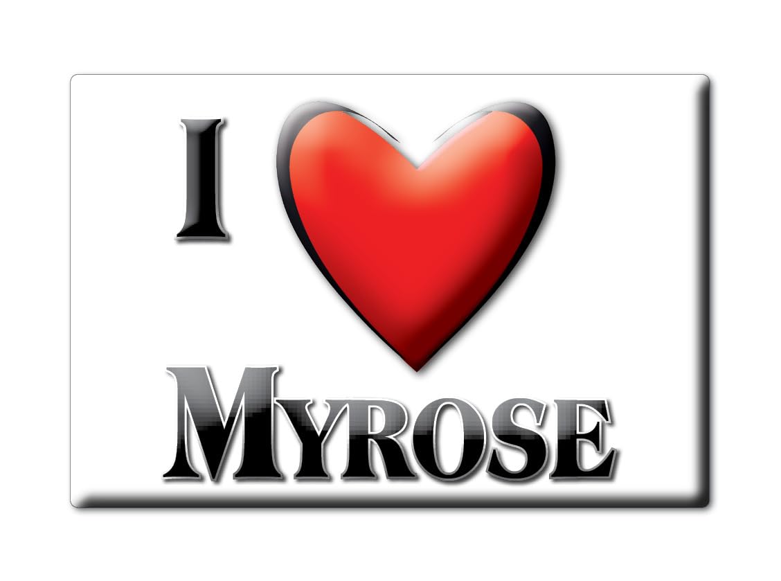 Myrose Magnet Magnetic Names Gift Idea Joke Birthday Graduation Birth Valentine's Day