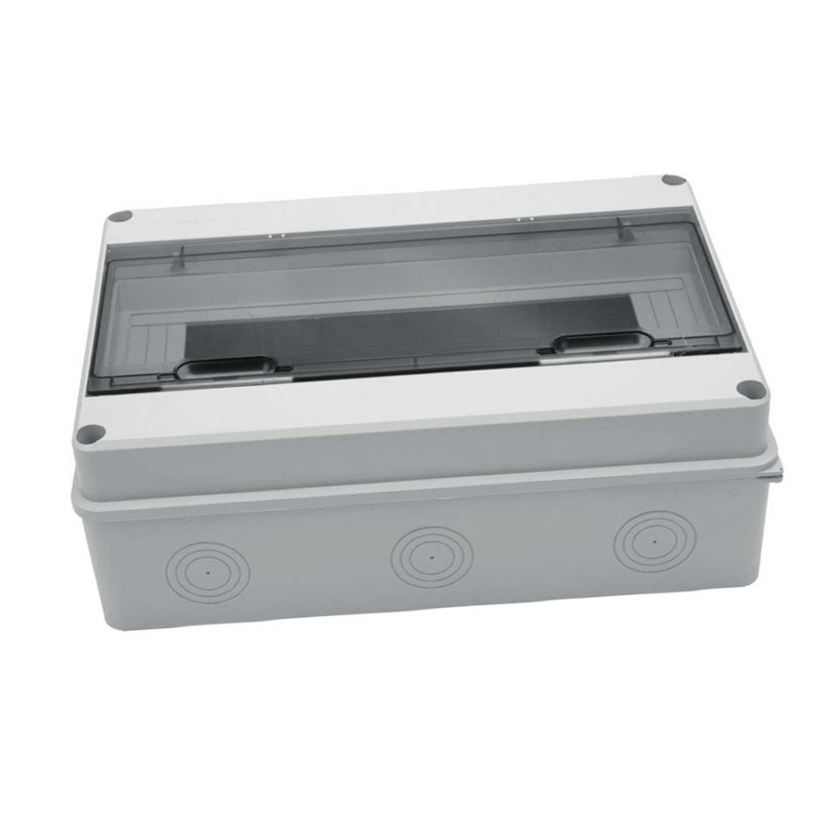 Tofficu Caja De Aire Prueba De Lluvia Para Exterior Cubierta De Caja De Interruptores Material Plástico Resistente Intemperie Para Uso Doméstico