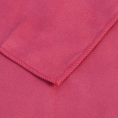 Toalha de viagem portátil de secagem rápida Yardwe Toalha de microfibra esporte toalha de praia toal