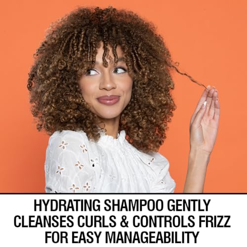 CHI CurlyCare Curl Shampoo, Hydrates Curls & Reduces Frizz, 12 Oz - image 4