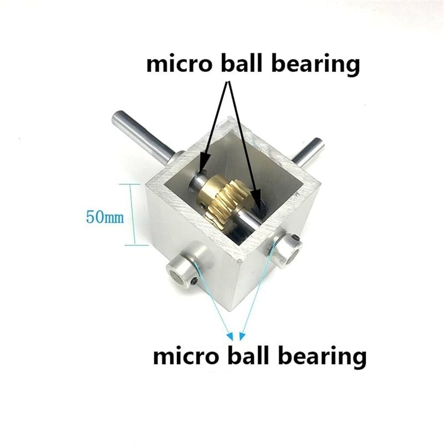 M Wei‼️ Right Angle Gearbox,Bevel Gearbox, 1pcs 90 Degree Right