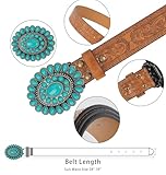 Zoom IMG-1 korhleoh cintura da cowboy in Zoom IMG-1 korhleoh cintura da cowboy in