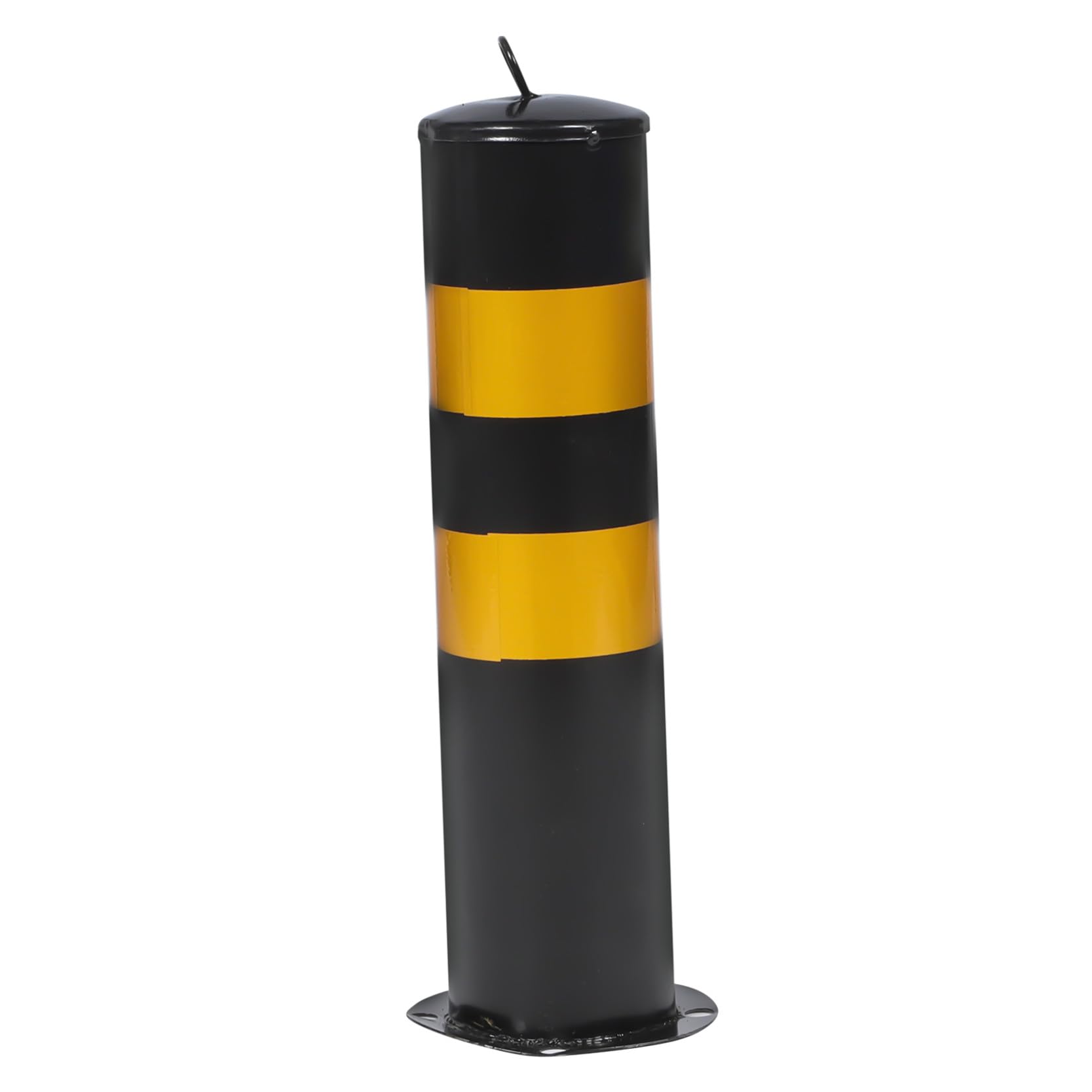 Borne de Sécurité D’allée en Acier Laminé à Froid, Jaune