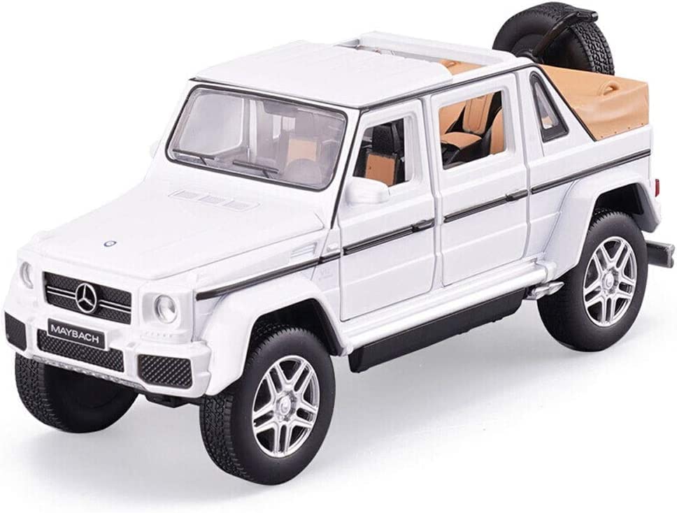 Image of Alokik Enterprise Exclusive Alloy Metal Pull Back Diecast 1:22 Mercedes G-500 Car Scale Model Toy with Sound Light for Kids【Colors as Per Stock】