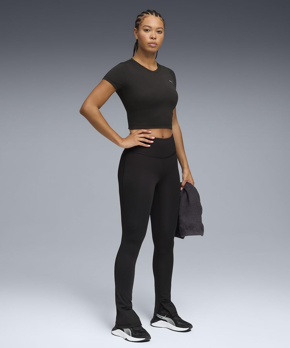 PUMA W Cloudspun SS Twist tee Camisetas Unisex Adulto (Pack de 1) - 4