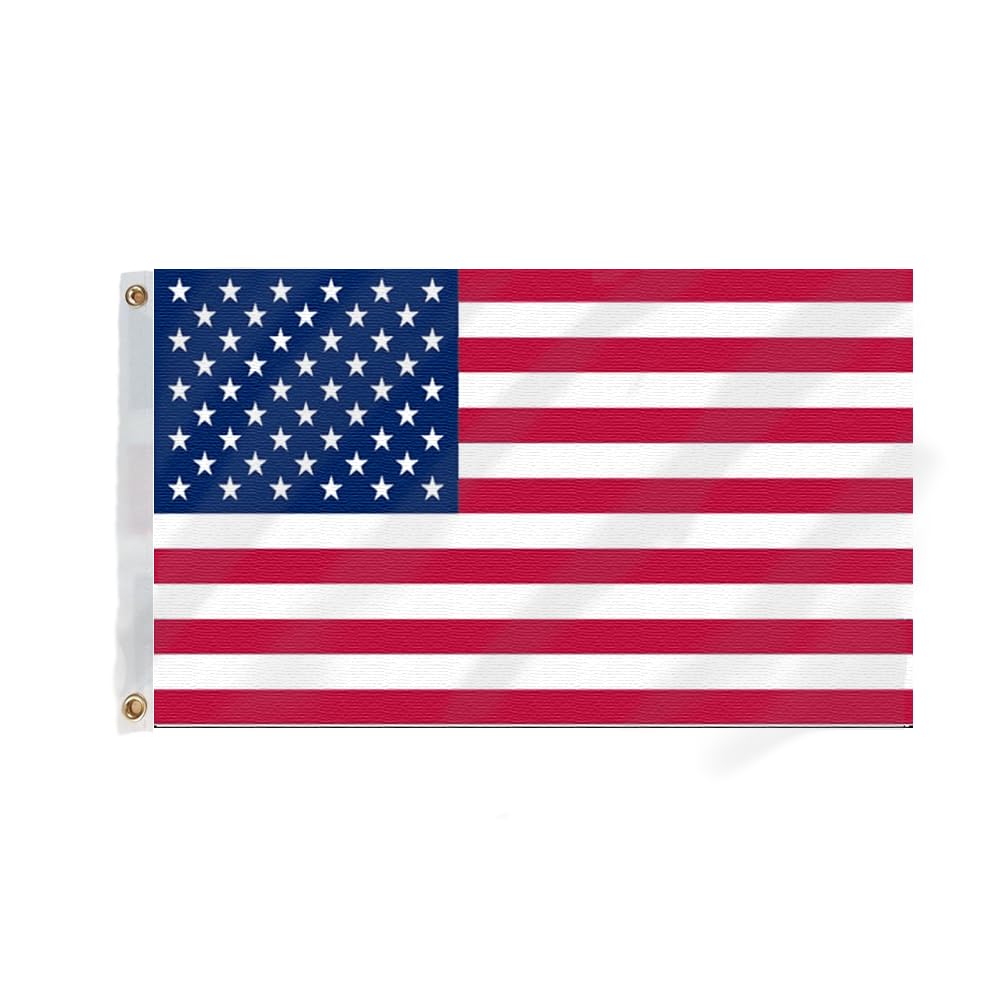 Flagmax American Flag, Durable USA Flag with Eyelets