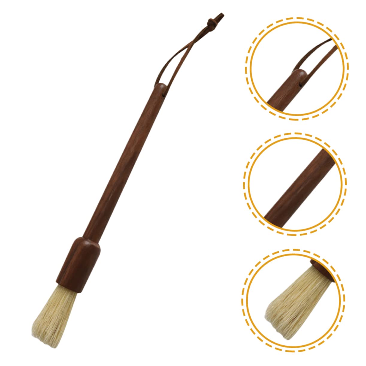 TOPBATHY 5 Piezas Cepillo De Limpieza Para Cafeteras Equipo Agitadores Cepillos De Lavado Cepillo Limpiador De Maquinas De Cafe Grifo Limpiadores Amoladora Cable Manipula Matraz Hundir Nuez