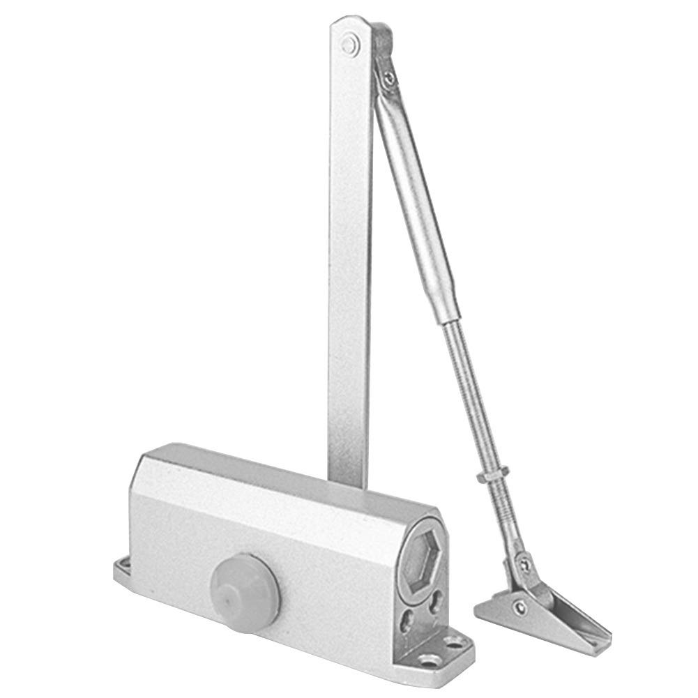 SWENEEN Adjustable Hydraulic Door Closer,Easy Install Automatic Spring Door Closure,Smooth Operation,Heavy-Duty Hydraulic Door Closer For Home & Office,Secure & Quiet Closure,