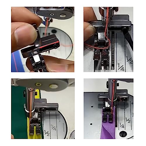 Pie prensatelas ajustable para cremallera miniatura 3