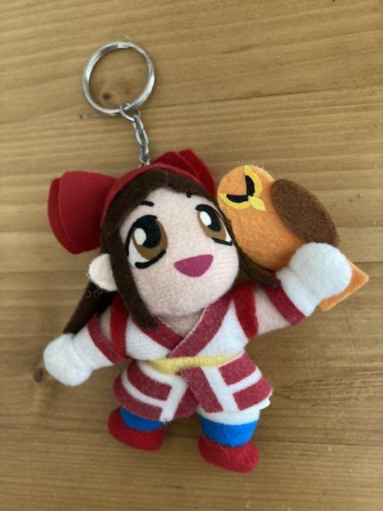 サムライスピリッツ　ナコルル　キーホルダー サムライスピリッツナコルルキーホルダー