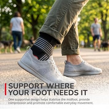 Thermoskin Foot Stabilizer, Black (Small)