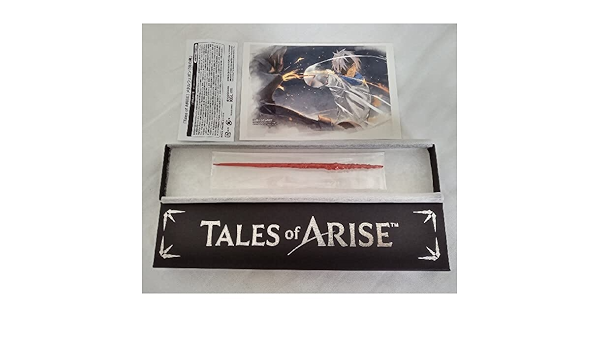 Amazon.co.jp: テイルズオブアライズ メタルウェポン 電撃 限定 特典