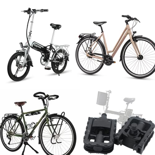 Axinyue Pedali per Bici Pedale della