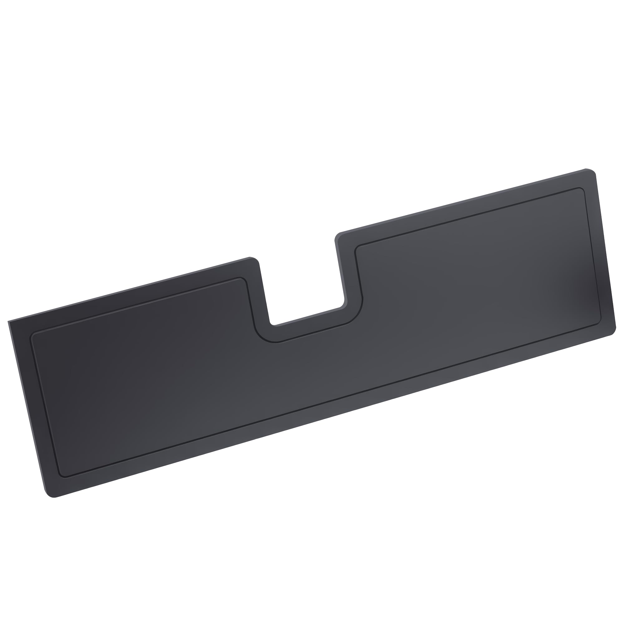 Photo 1 of XYgdhqpt 1Pc Black Amplifier Rack Plate,38" L x 11" W x 1/2" H