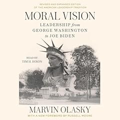 Moral Vision Audiolibro Por Marvin Olasky arte de portada