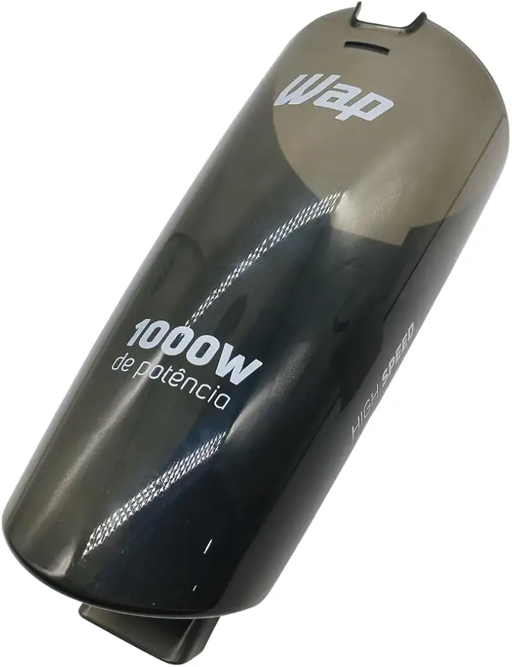 Recipiente Reservatório de Pó Compatível com Aspirador Vertical WAP High Speed Plus