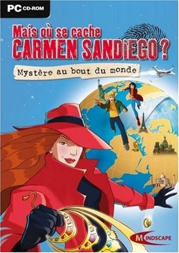 Carmen San Diego: Mystère au bout du monde (vf - French game-play) - Standard Edition [video game]