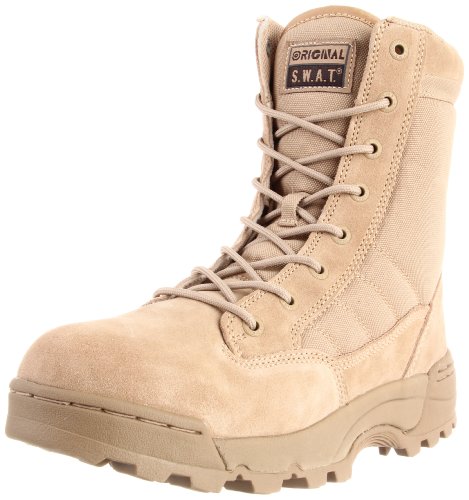 Original S.W.A.T. Men's Classic 9 Inch Tactical Boot, Tan, 7.5 D US