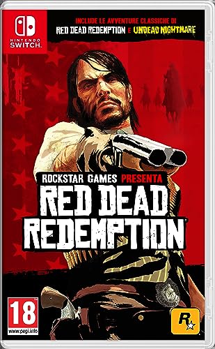 L’offerta è arricchita da Undead Nightmare, l'iconica storia horror che trasforma il mondo di Red Dead Redemption in un’apocalittica lotta per la sopravvivenza contro un'orda zombie