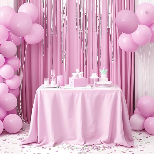 Image of Party Propz Pastel Pink Balloons - 25 Pcs Pink Pastel Colour Balloons For Birthday Decoration | Pastels Pink's Balloon | Balloon For Decoration | Colour Balloon's (latex)
